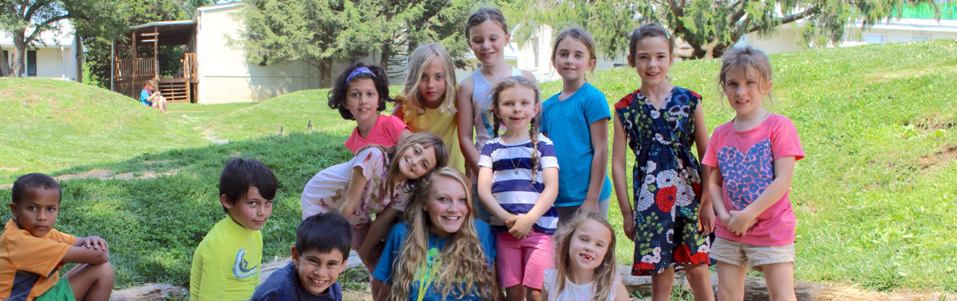 Junior Friends Camp Summer At Sandy Spring