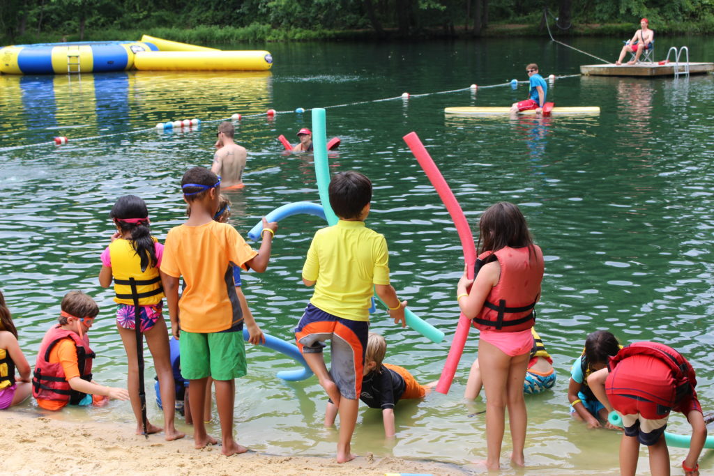 Swimming Summer At Sandy Spring