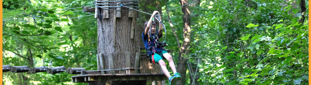 Climb, aim, cast, and soar! S@SS Adventures is the specialty camp that incoporates all the fun in just one week! Campers will enjoy time on our Low Ropes Course, conquering challenges like the Mohawk Traverse and Spider Web, while building confidence, teamwork, and trust. They will test their rock [...]